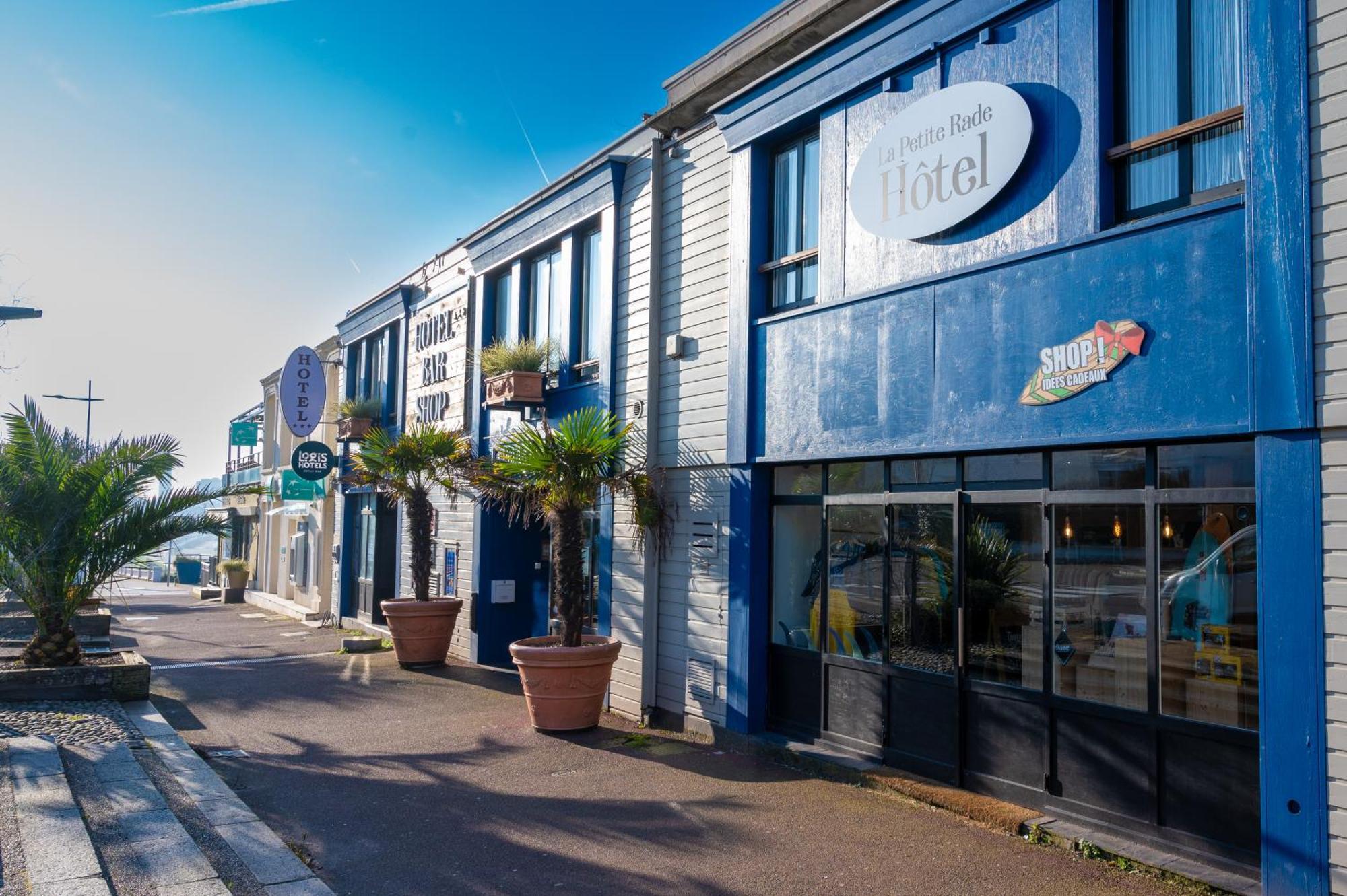 Logis Hotel - La Petite Rade Le Havre Exterior photo